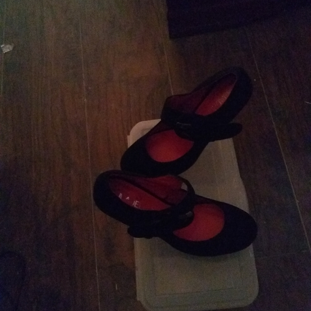 High heal shoes
